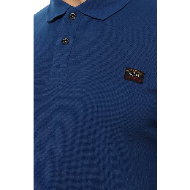 фото Хлопковое поло paul&shark