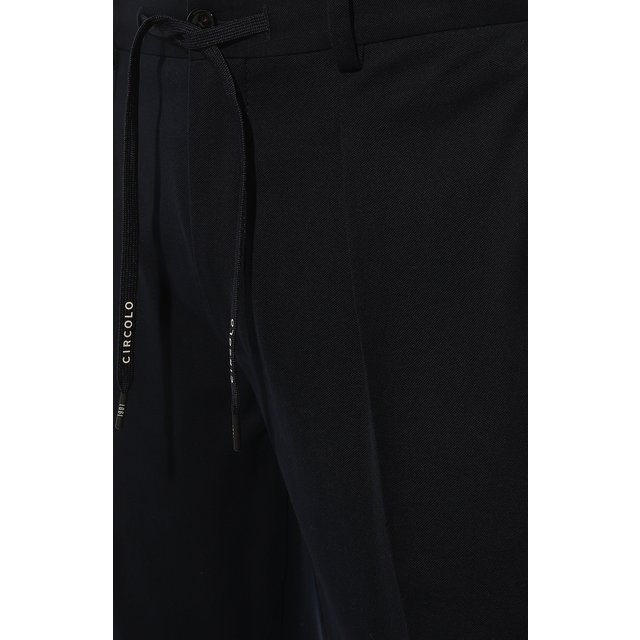 фото Хлопковые брюки circolo 1901