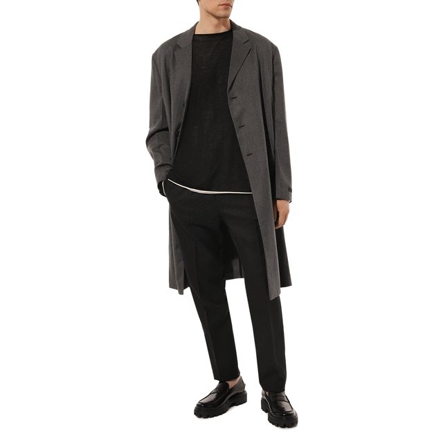 фото Шерстяные брюки versace