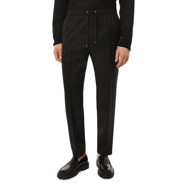 фото Шерстяные брюки versace