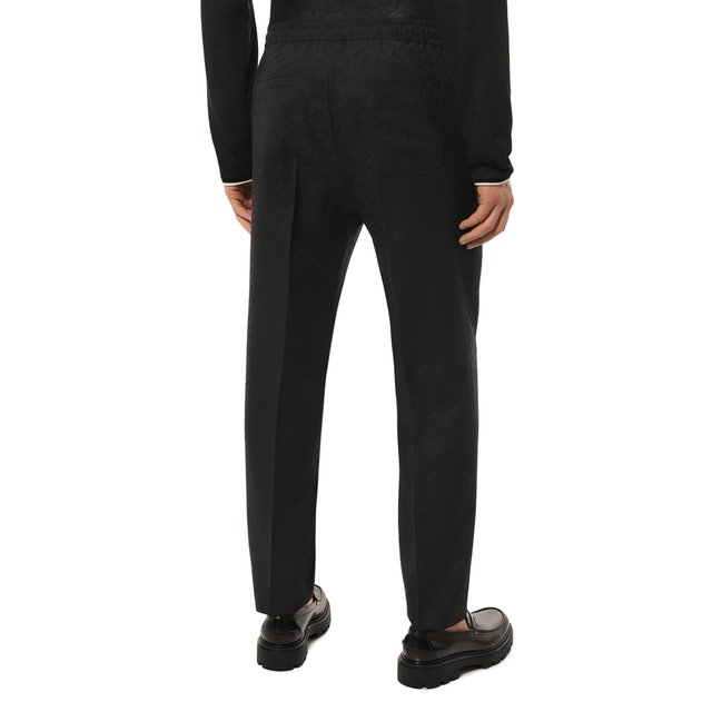 фото Шерстяные брюки versace