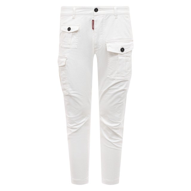 фото Хлопковые брюки dsquared2