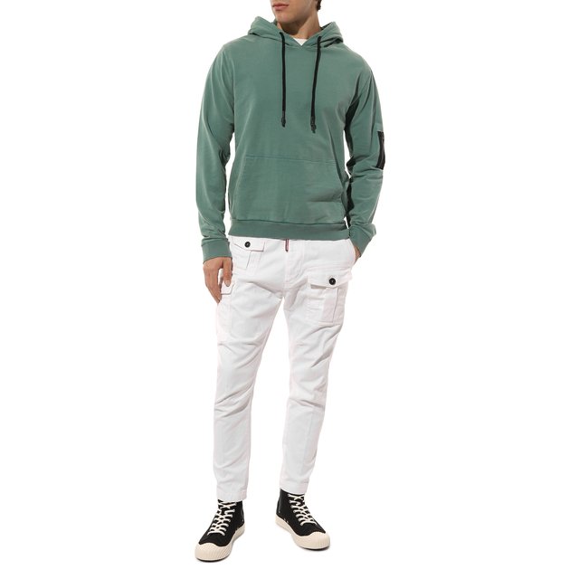 фото Хлопковые брюки dsquared2