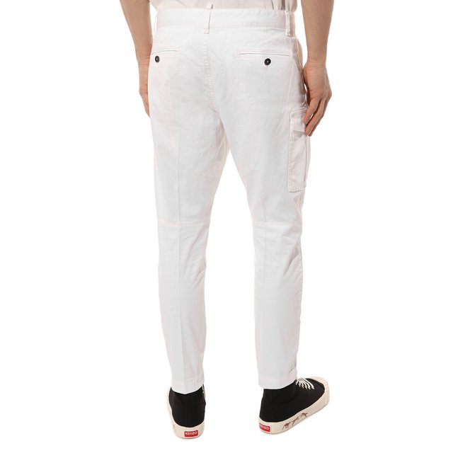 фото Хлопковые брюки dsquared2
