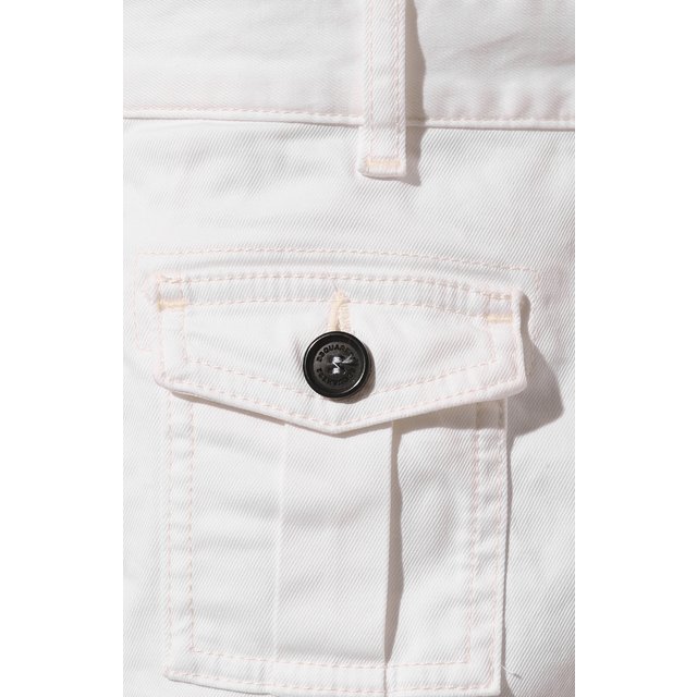 фото Хлопковые брюки dsquared2