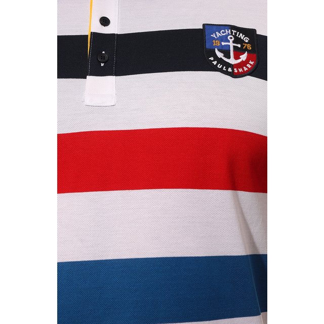 фото Хлопковое поло paul&shark