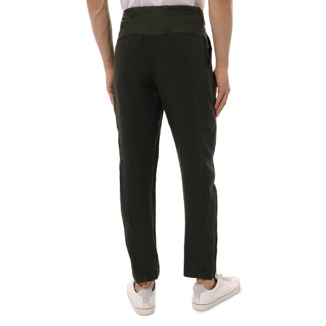 фото Брюки изо льна и хлопка transit