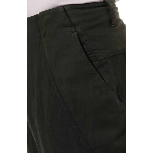 фото Брюки изо льна и хлопка transit