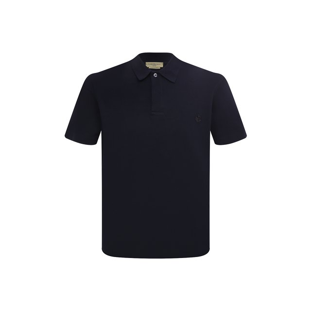 фото Хлопковое поло corneliani