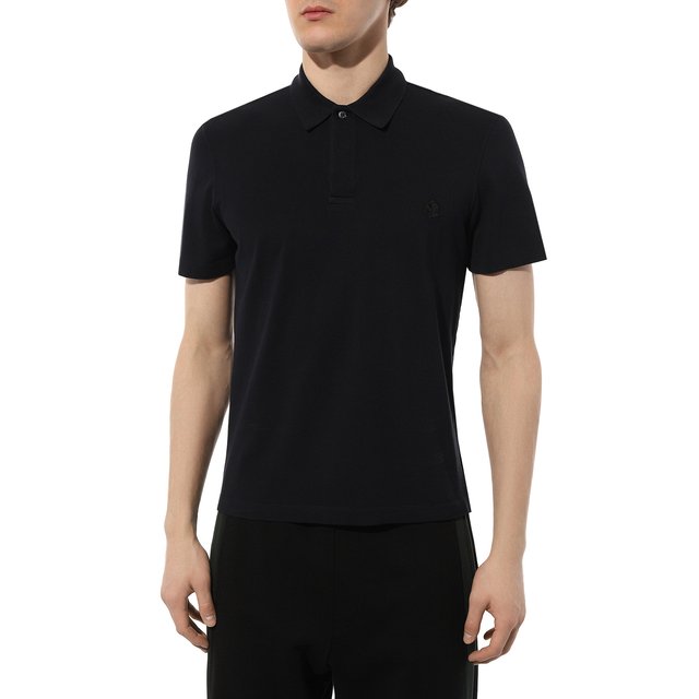 фото Хлопковое поло corneliani