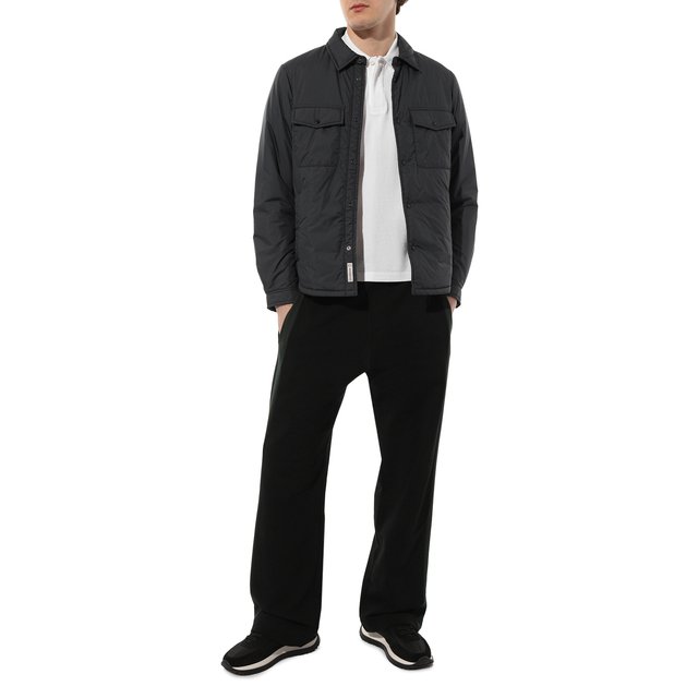 фото Хлопковое поло corneliani