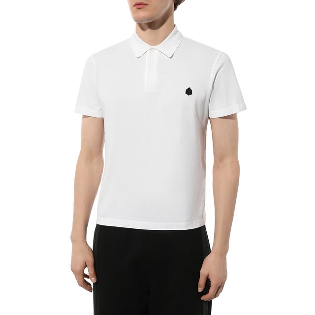 фото Хлопковое поло corneliani