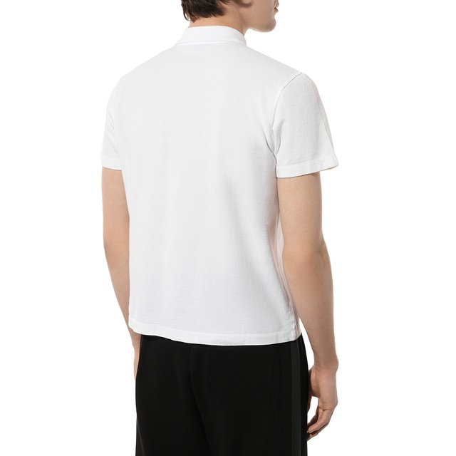 фото Хлопковое поло corneliani