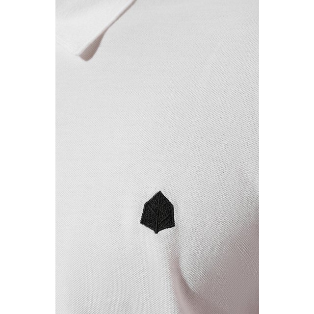 фото Хлопковое поло corneliani