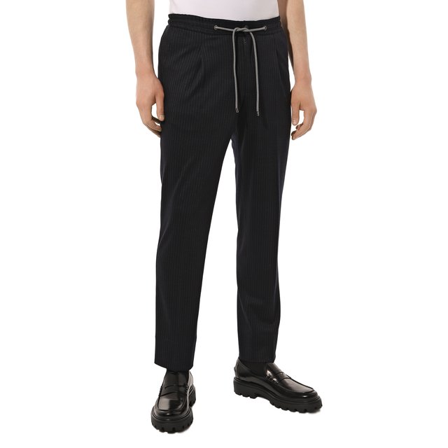 фото Шерстяные брюки corneliani