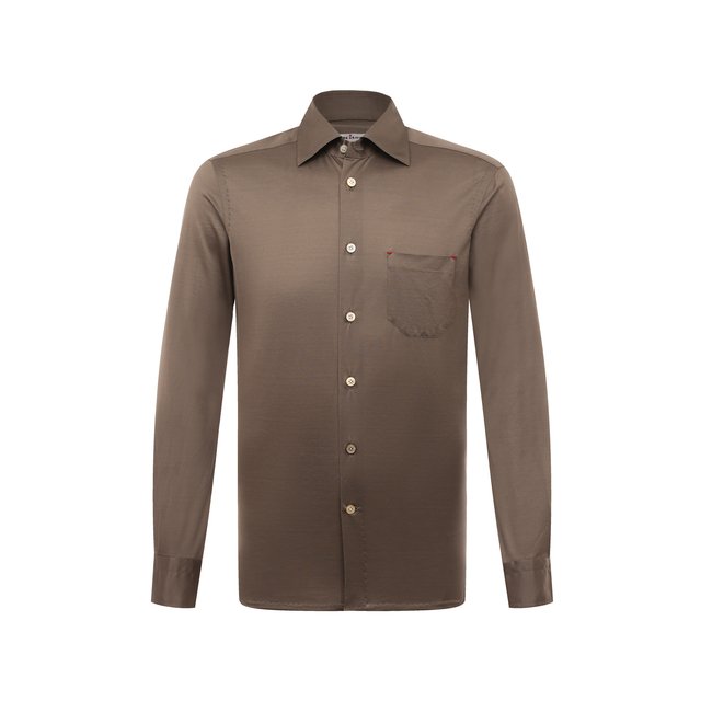 фото Хлопковая рубашка kiton