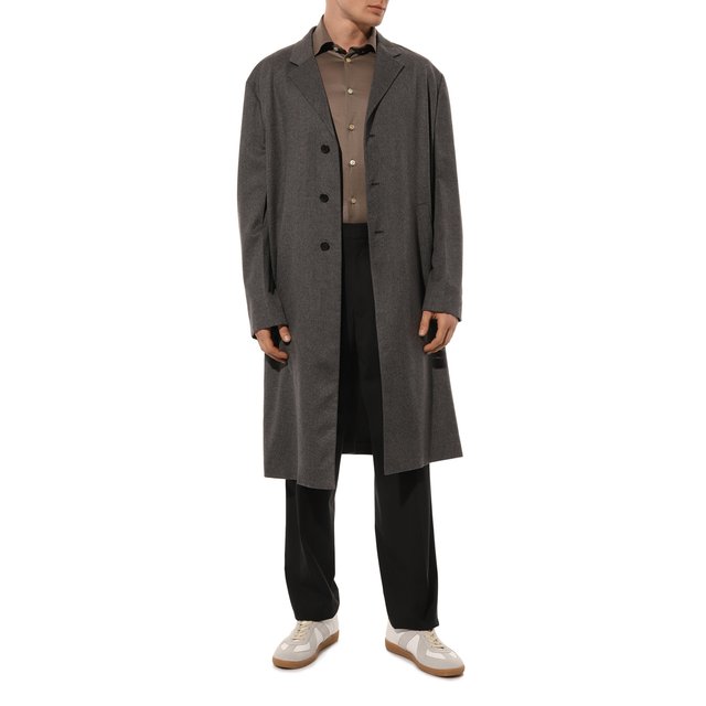 фото Хлопковая рубашка kiton