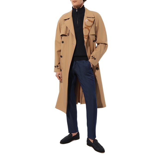 фото Хлопковые брюки kiton