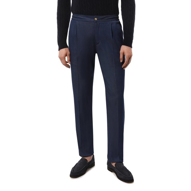 фото Хлопковые брюки kiton