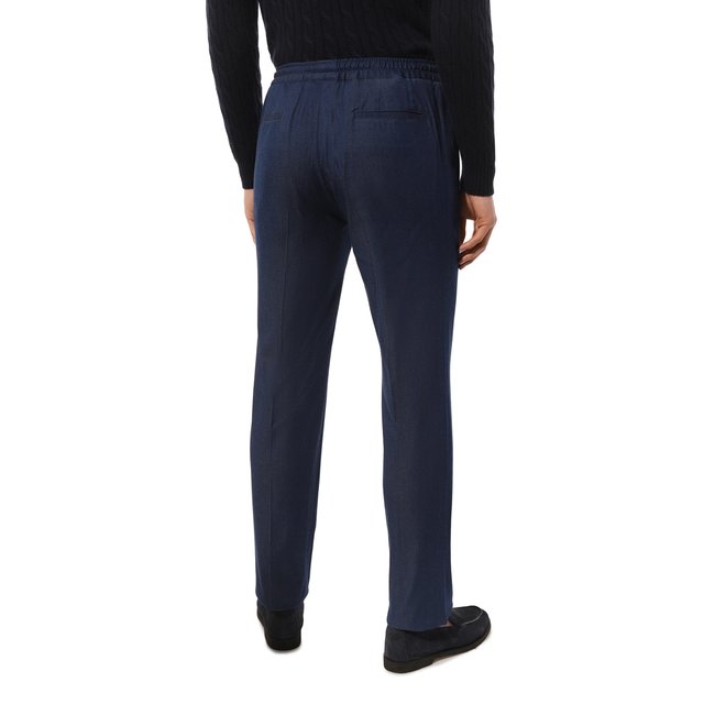 фото Хлопковые брюки kiton