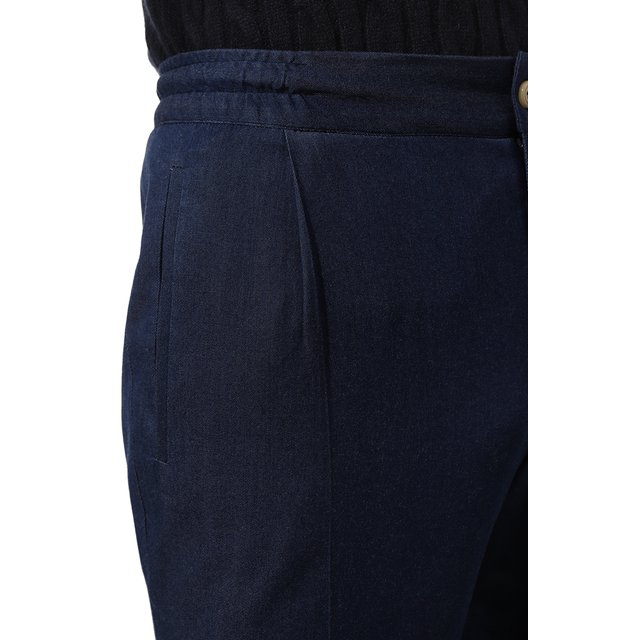 фото Хлопковые брюки kiton