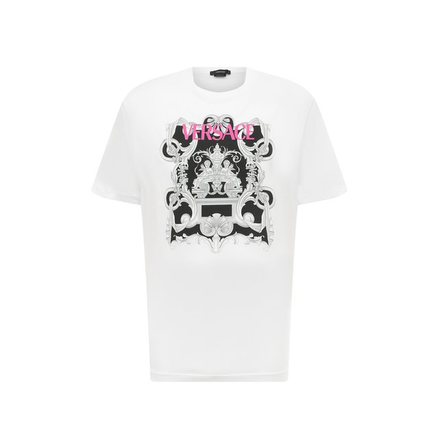 фото Хлопковая футболка versace