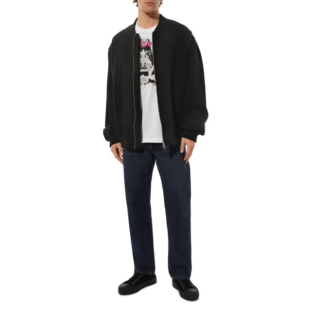 фото Хлопковая футболка versace