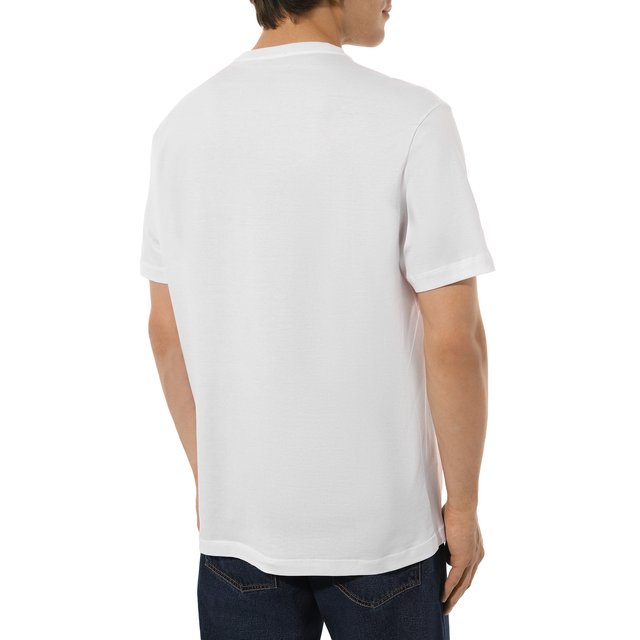 фото Хлопковая футболка versace