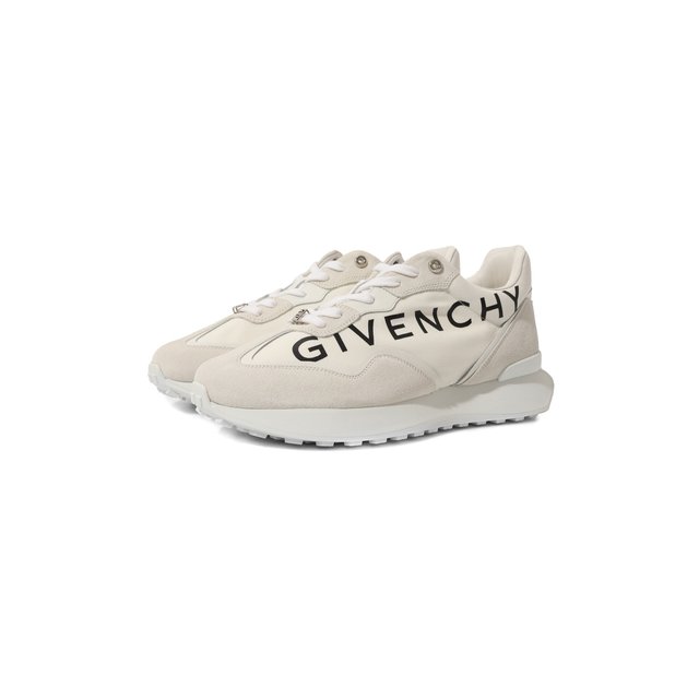 фото Комбинированные кроссовки giv runner givenchy