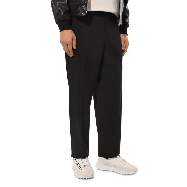 фото Комбинированные кроссовки giv runner givenchy