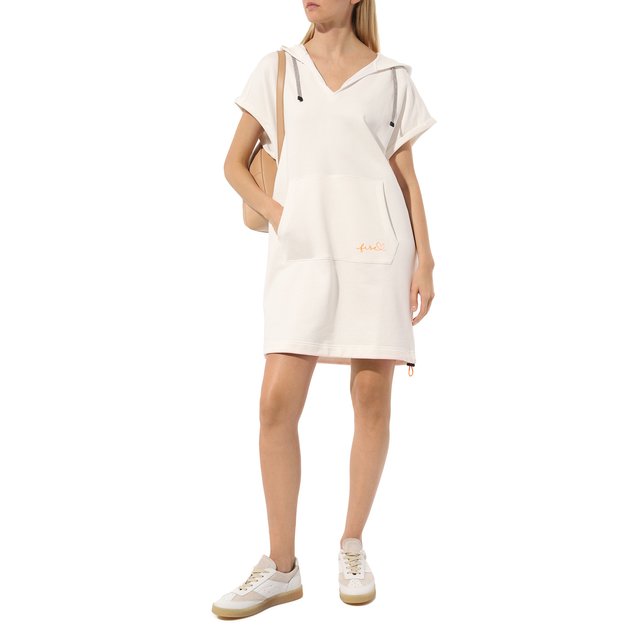 фото Хлопковое платье bogner fire+ice