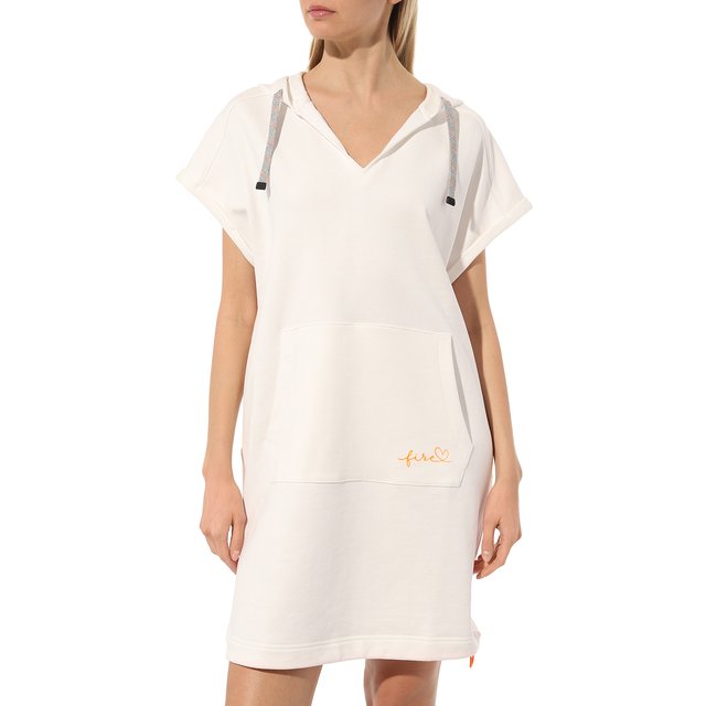 фото Хлопковое платье bogner fire+ice