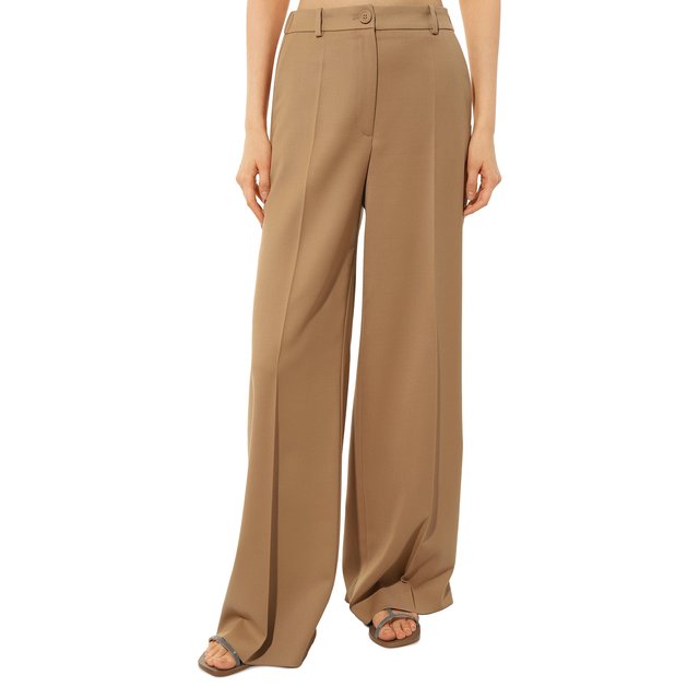 фото Шерстяные брюки boss