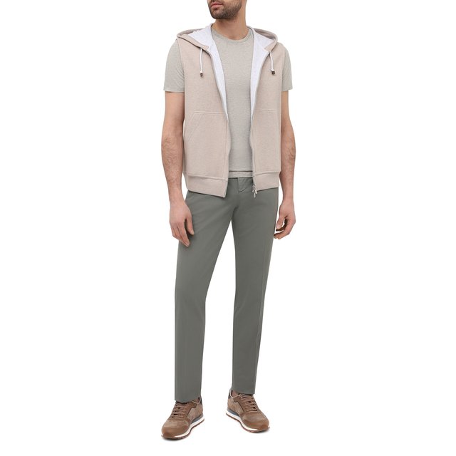 фото Хлопковая футболка polo ralph lauren