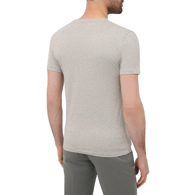 фото Хлопковая футболка polo ralph lauren