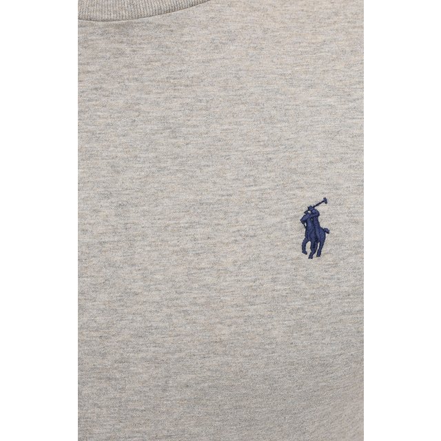 фото Хлопковая футболка polo ralph lauren