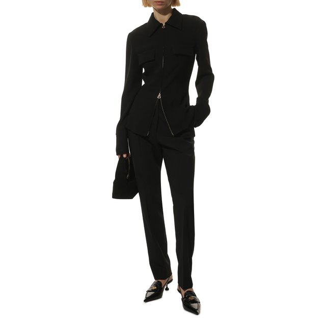 фото Шерстяные брюки dolce & gabbana