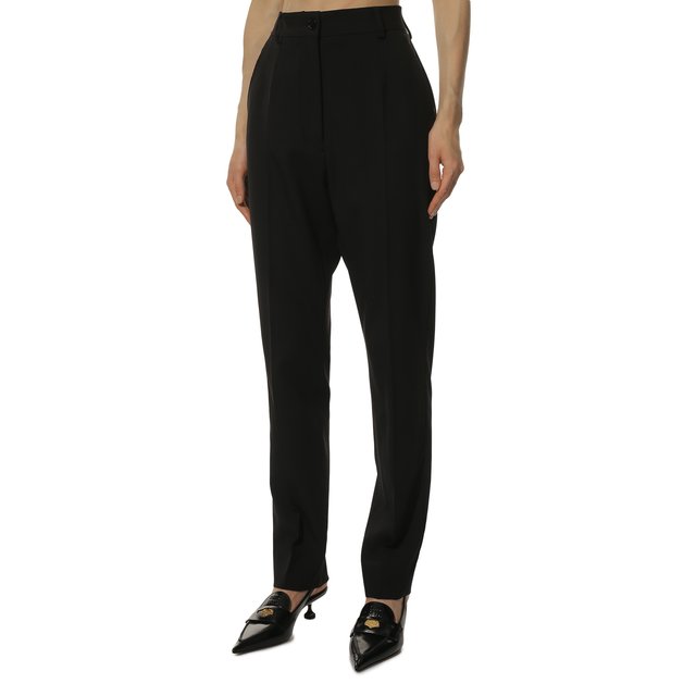 фото Шерстяные брюки dolce & gabbana