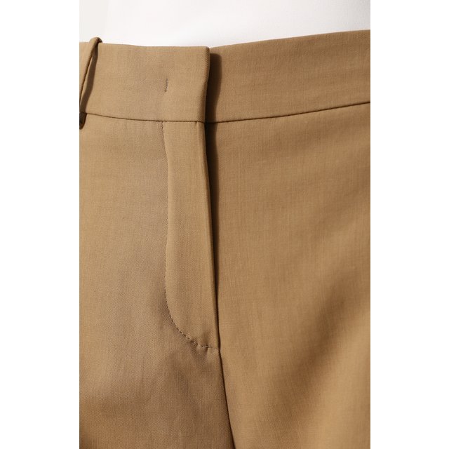 фото Укороченные хлопковые брюки со стрелками loro piana