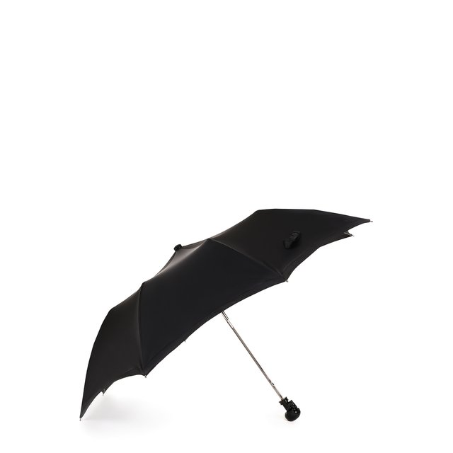 фото Складной зонт с фигурной ручкой alexander mcqueen