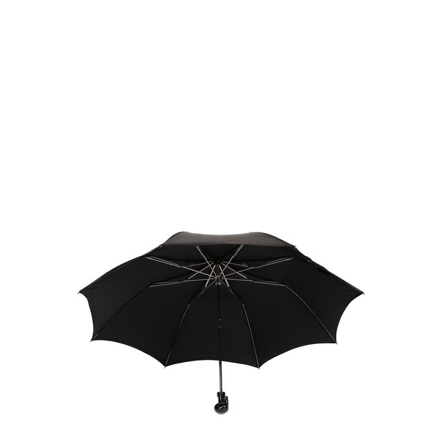 фото Складной зонт с фигурной ручкой alexander mcqueen