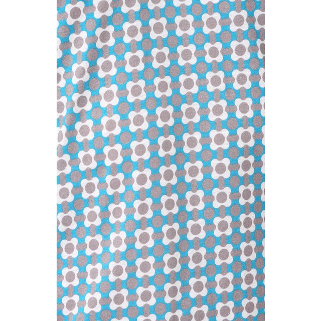 фото Хлопковое поло с принтом kiton