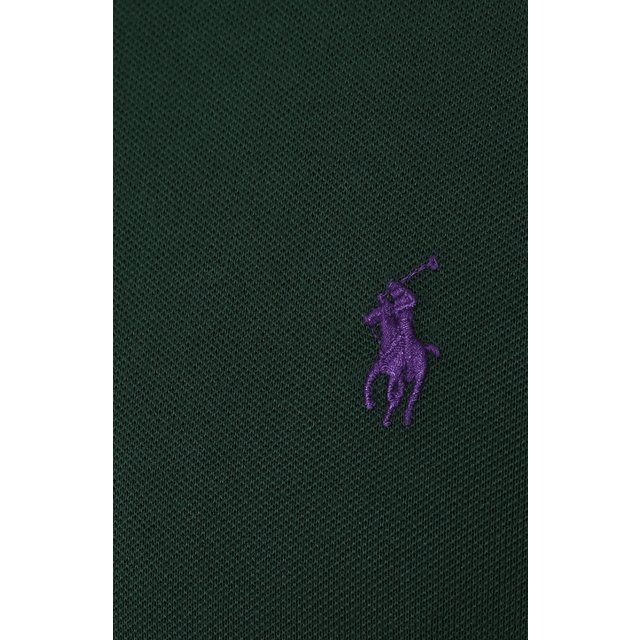 фото Хлопковое поло polo ralph lauren