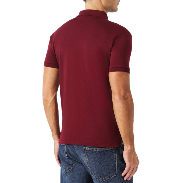 фото Хлопковое поло polo ralph lauren