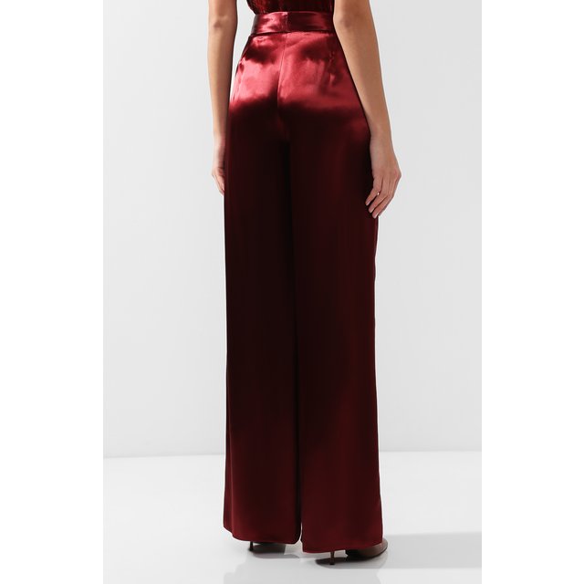 фото Однотонные брюки свободного кроя bottega veneta