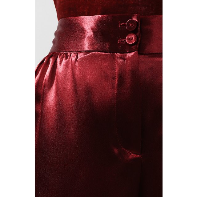 фото Однотонные брюки свободного кроя bottega veneta