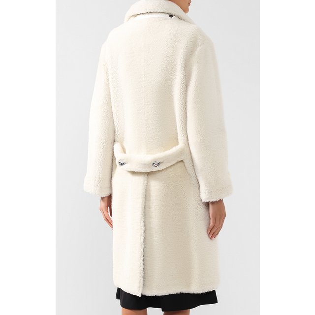 фото Двубортное пальто из овчины tom ford