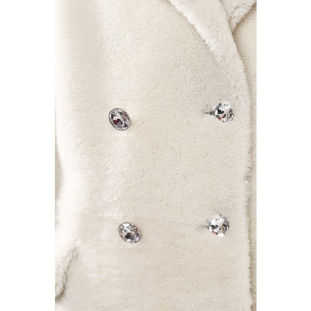 фото Двубортное пальто из овчины tom ford