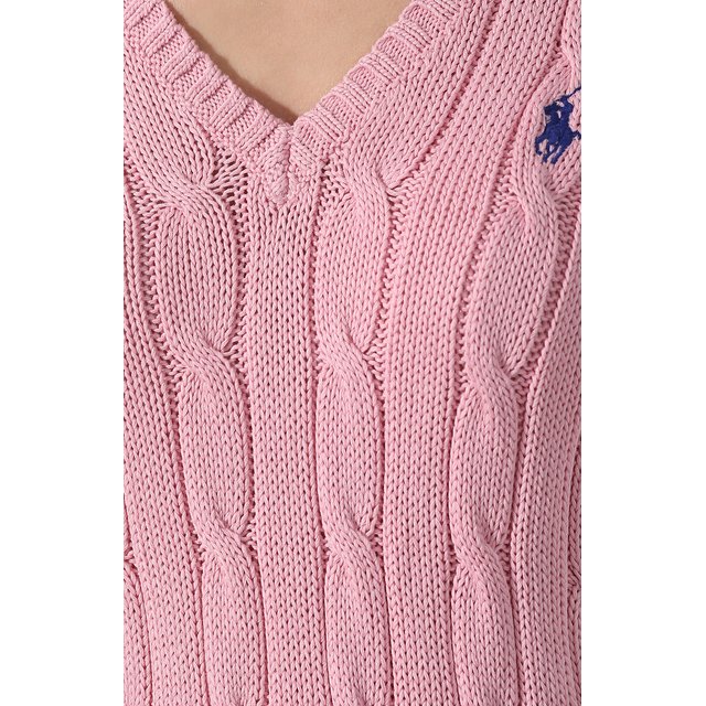 фото Хлопковый пуловер polo ralph lauren