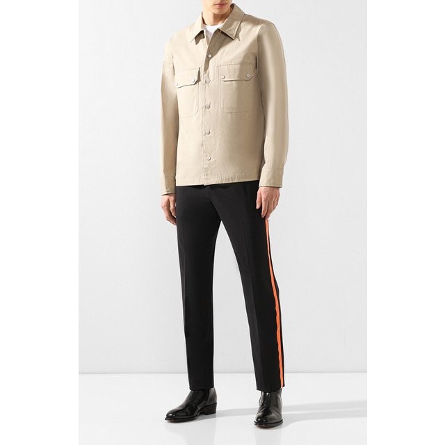 фото Хлопковая рубашка helmut lang